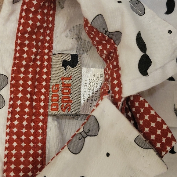 Baby dress shirt bodysuit - Picture 3 of 7